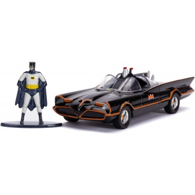 Set Jada Toys Classic Tv Series Batman + Batmobile