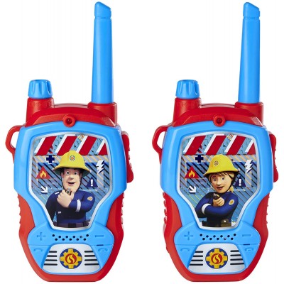 Walkie Talkie Dickie Toys by Simba Sam Il Pompiere 100 mt