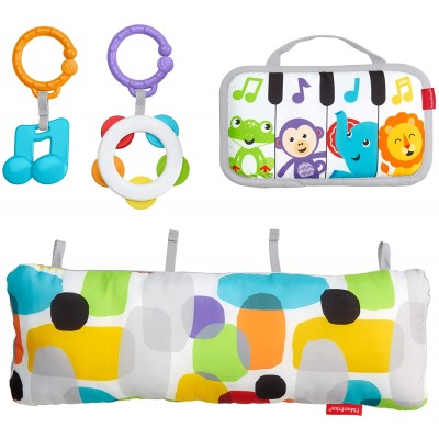 Juego musical Fisher Price Soft Piano para pequeños músicos Gioco Musicale Fisher Price Pianoforte Soffice dei Piccoli Musicisti