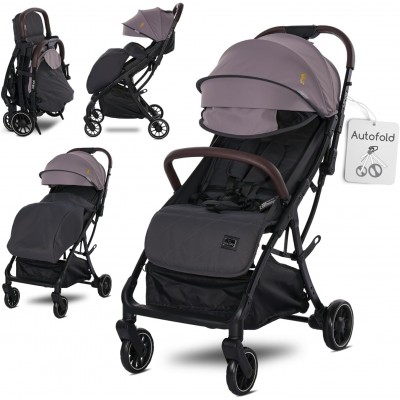 Silla de Paseo Ligera Lorelli Minori Grey Jasper con saco hasta 22 kg