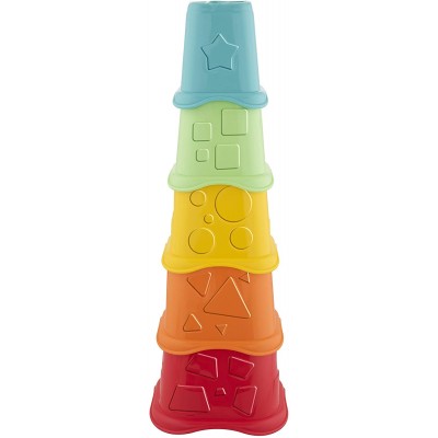 Gioco Chicco Tazze Impilabili 2 in 1 ECO+