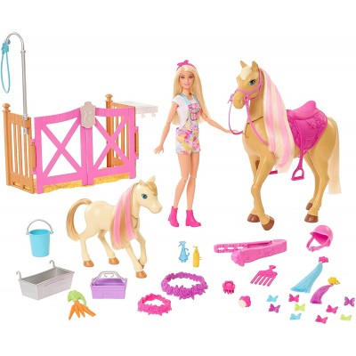 Playset Barbie Ranch