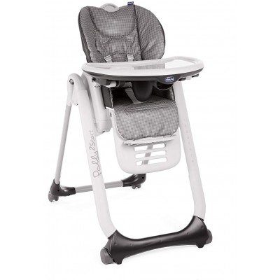 Seggiolone Chicco Polly 2 Start Anthracite
