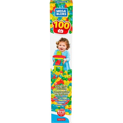 Mattoncini Mega Bloks 100 Pezzi