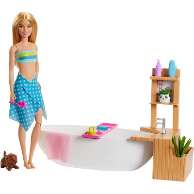 Playset Barbie Wellness Relax in Vasca