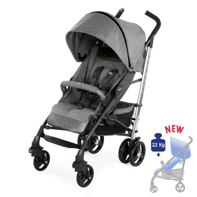 Chicco Liteway 3 Legend Silla De Paseo Color Gris