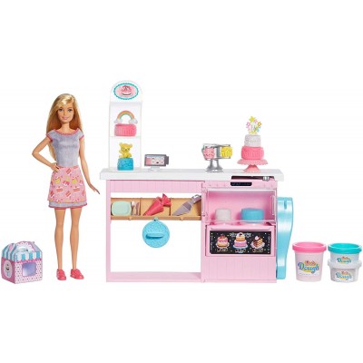 Bambola Barbie Playset Pasticceria
