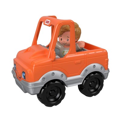 Macchinina Fisher Price Little People Pick Up