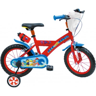 Bicicletta Mondo Paw Patrol 16" OUTLET