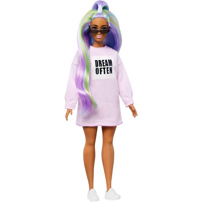 Bambola Barbie Fashionistas 136