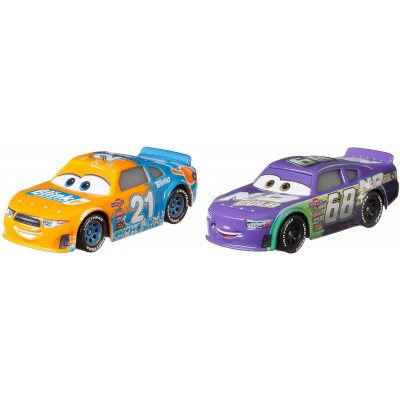 Macchinine Disney Cars Speedy Comet & Cometa Veloz 2 Pz