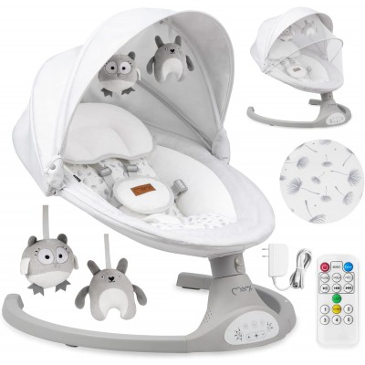 Sdraietta MoMi Kenani Grigio Chiaro OUTLET