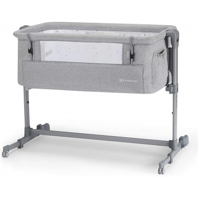 Culla Co-Sleeping Kinderkraft Neste UP Grey Light Melange