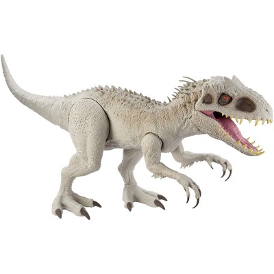 Dinosauro Mattel Jurassic World Indominus Rex Super Colossale