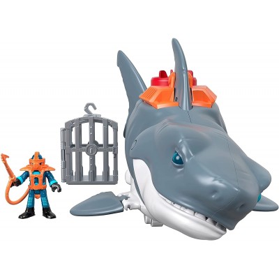 Squalo Mega Morso Fisher Price Imaginext