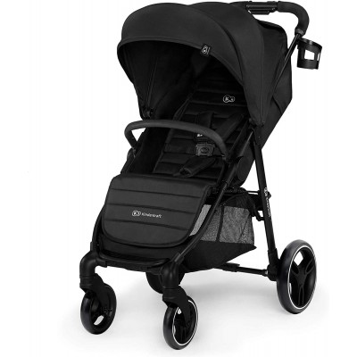 Passeggino Kinderkraft Grande City Nero