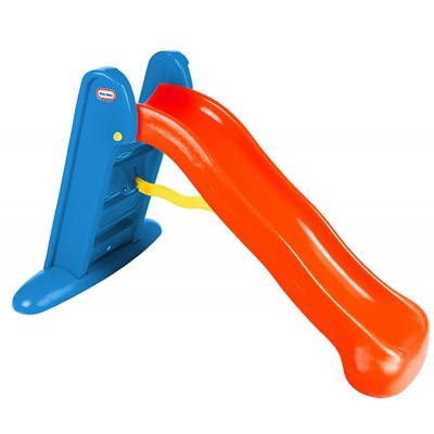 Scivolo Little Tikes Grande Pieghevole Blu Rosso