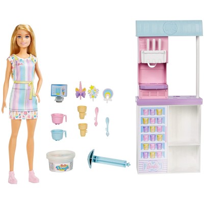 Playset Barbie Gelateria
