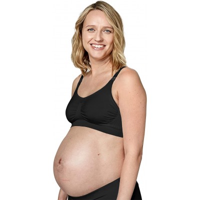 Reggiseno per Gravidanza e Allattamento Medela Keep Cool Nero Taglia XXL
