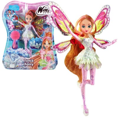 Bambola Winx Club Tynix Fairy Flora
