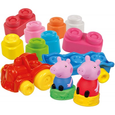 Mattoncini Morbidi Clementoni Clemmy Playset Peppa Pig