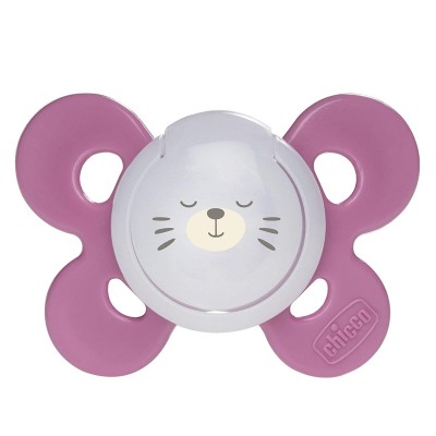 Succhietto Chicco Physio Comfort Night Silicone Rosa 16-36 m