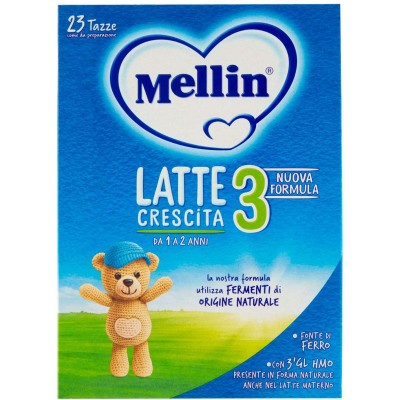 Latte Crescita Mellin 3 800 gr