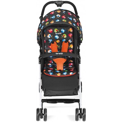Passeggino Brevi Mini Large Uccellini Minilarge