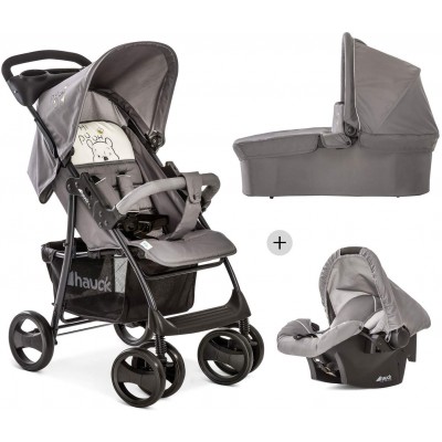 Trio Hauck Shopper SLX Pooh Cuddles