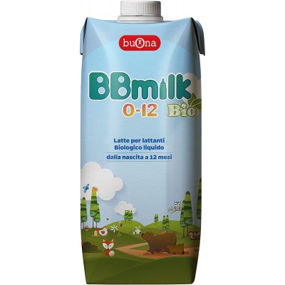 Latte Buona BBmilk 0-12 Bio 500 ml
