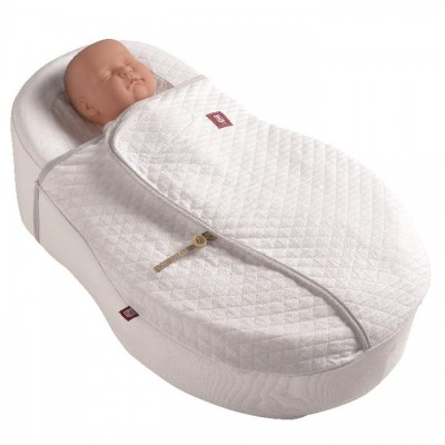 Copertina Red Castle Cocoonacover per culla Cocoonababy Bianco