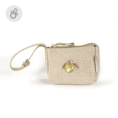 Portaciuccio Pasito a Pasito Sweet Tweed Beige