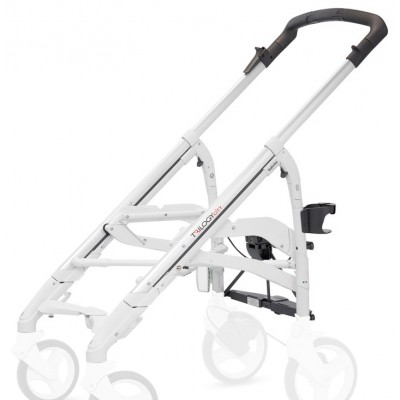 Struttura Telaio Inglesina Trilogy City Silver Bianco Senza Ruote
