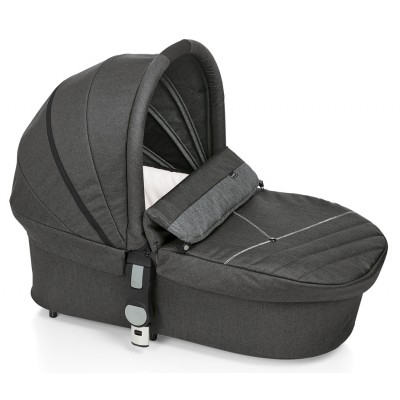 Navicella Morbida Brevi Ovo Twin Grigio Melange Scuro 650