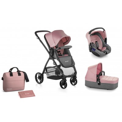 Trio Be Cool Slide 3 Top Be Solid Pink