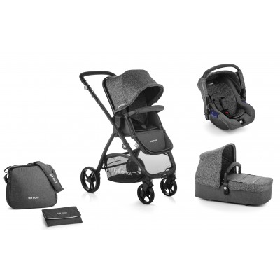 Trio Be Cool Slide 3 Top Be Solid Melange