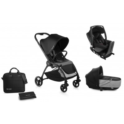 Trio Be Cool Outback Crib One Black