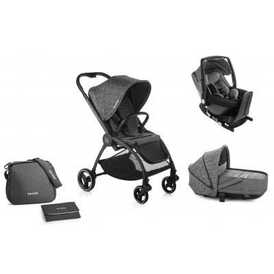 Trio Be Cool Outback Crib One Melange