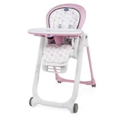 Seggiolone Chicco Polly Progres5 Pink