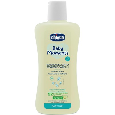 Bagno Delicato Chicco Corpo e Capelli 200 ml