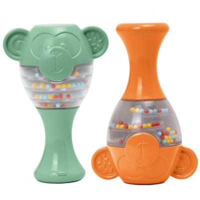 Gioco Chicco Maracas Scimmie ECO+