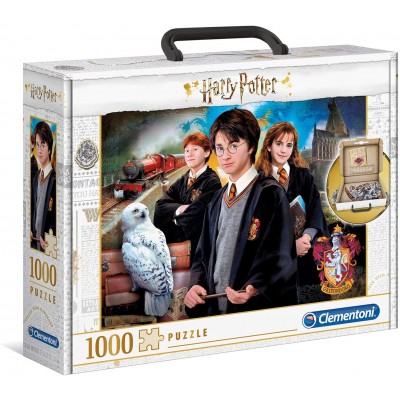 Puzzle in Valigetta Clementoni Harry Potter 1000 pz