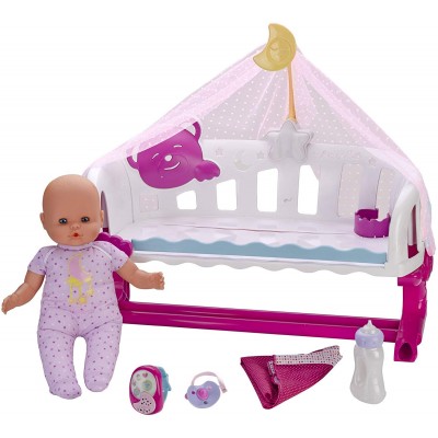 Bambola Nenuco by Famosa Dormi con Me con Baby Monitor