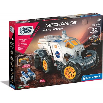 Set di Costruzioni Clementoni Mechanics NASA Rover Marziano