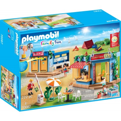 Grande Campeggio Playmobil Family Fun