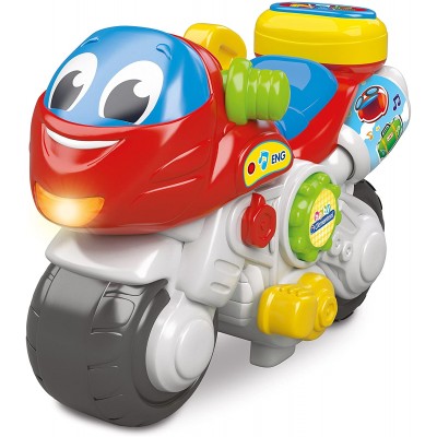 Moto Clementoni Ale, Moto Mondiale