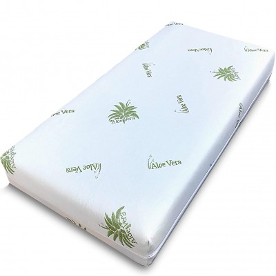 Materasso per Lettino Kiby in Aloe Vera 125 x 60 x 14 cm