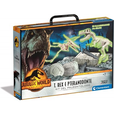 Gioco Clementoni Jurassic World Kit del Paleontologo
