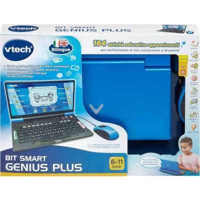 Vtech Bit smart Genius plus Blu-Computer Interattivo
