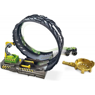 Pista Mattel Hot Wheels Sfida nel Loop